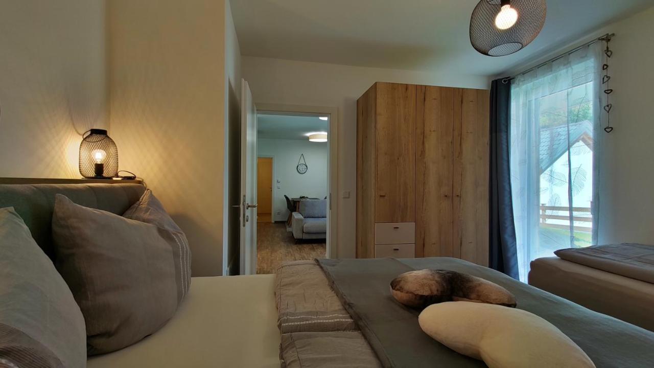 Berglebnis Apartamento Tauplitz Exterior foto