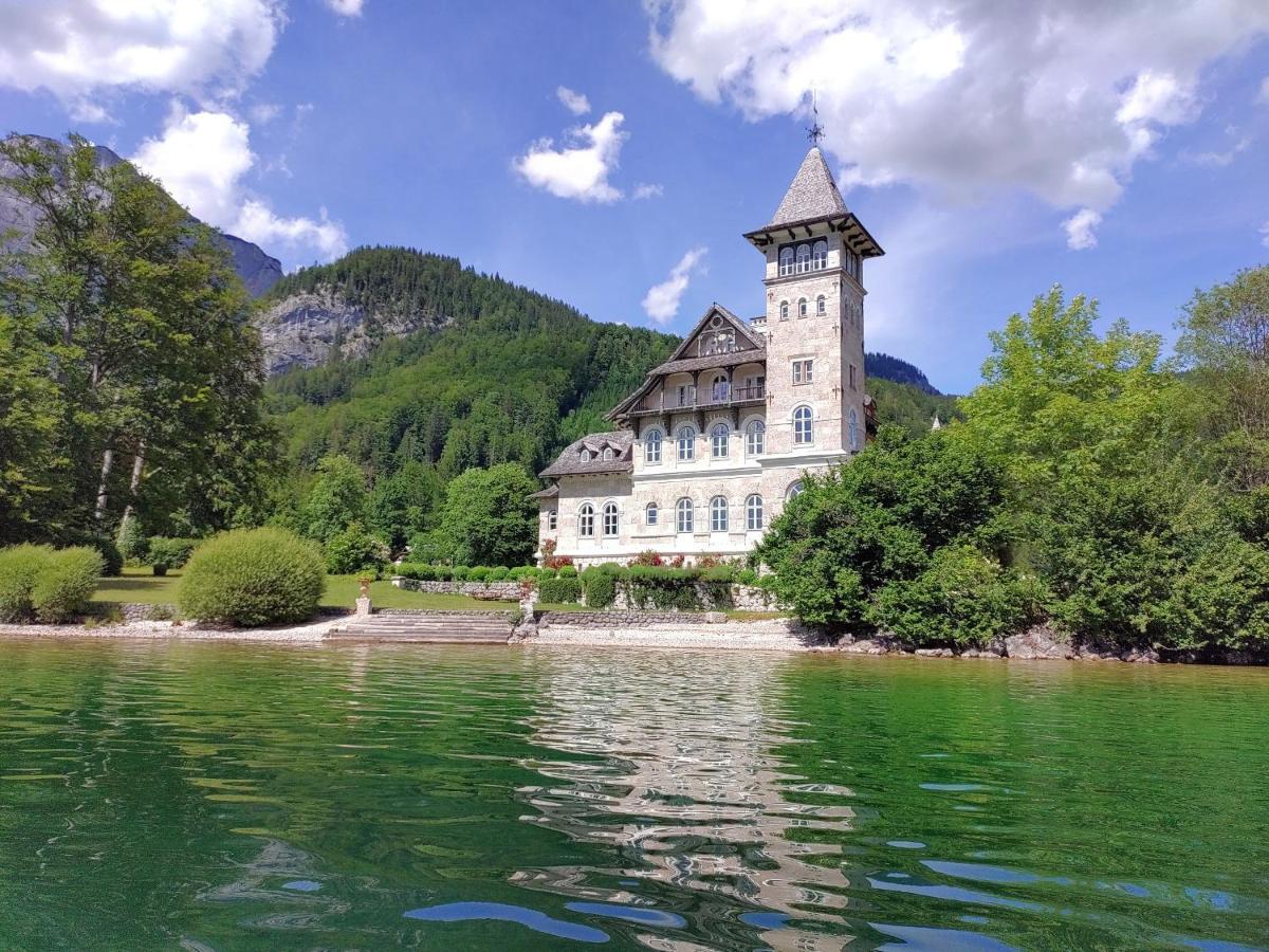 Berglebnis Apartamento Tauplitz Exterior foto