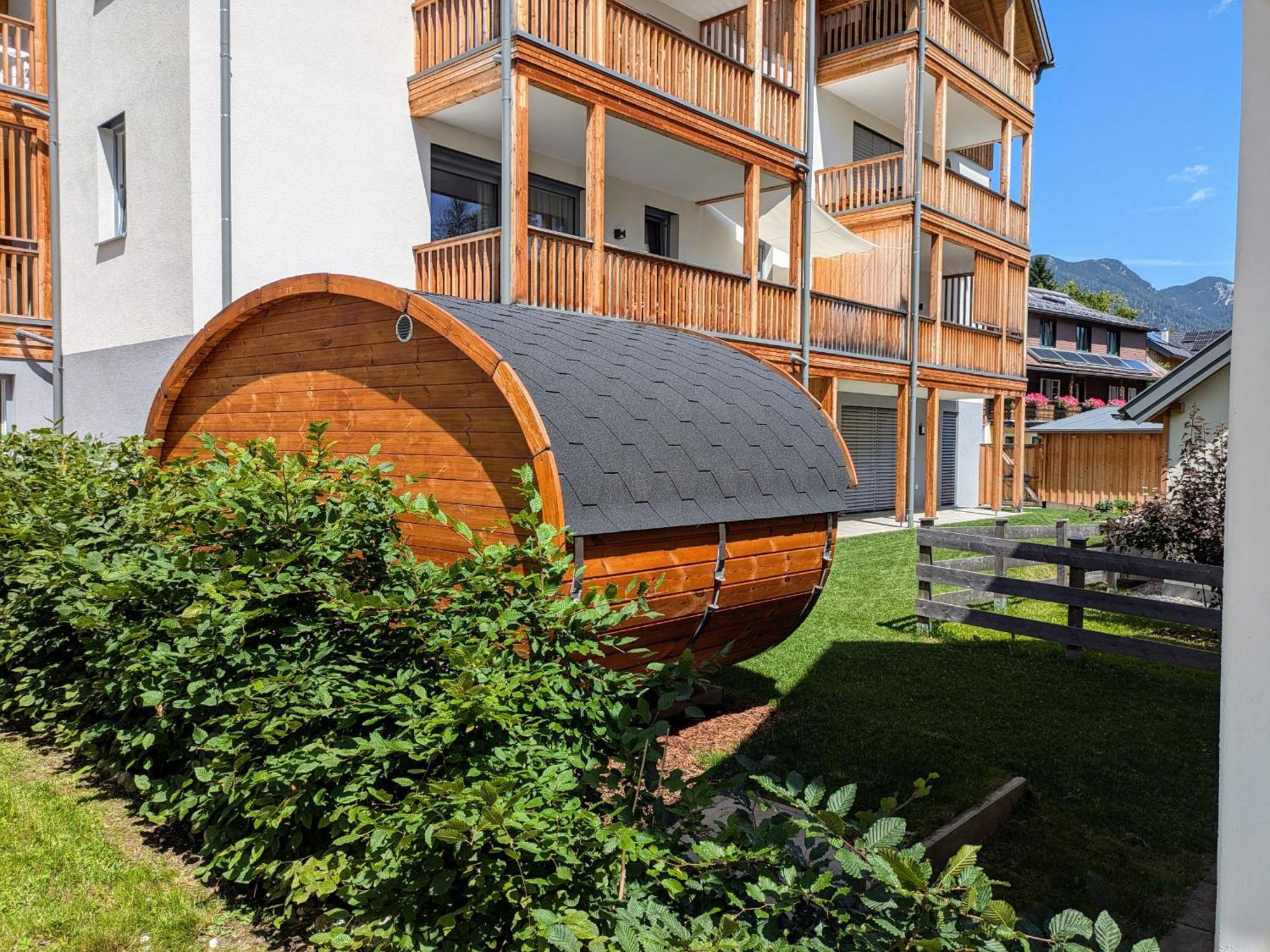 Berglebnis Apartamento Tauplitz Exterior foto